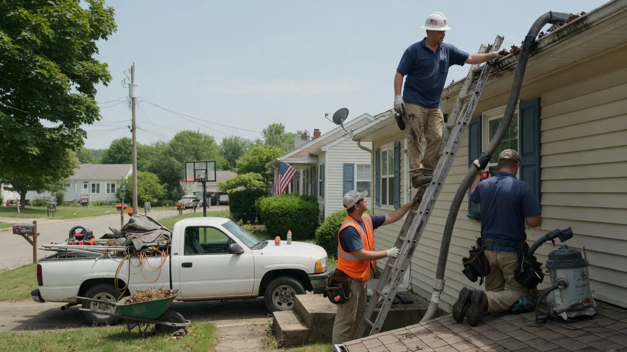 Gutter Installation in Hahira, GA near me